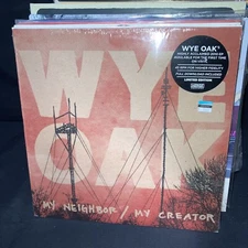 SEALED Wye Oak - My Neighbor / My Creator [New Vinyl LP] 2010 Merge Records