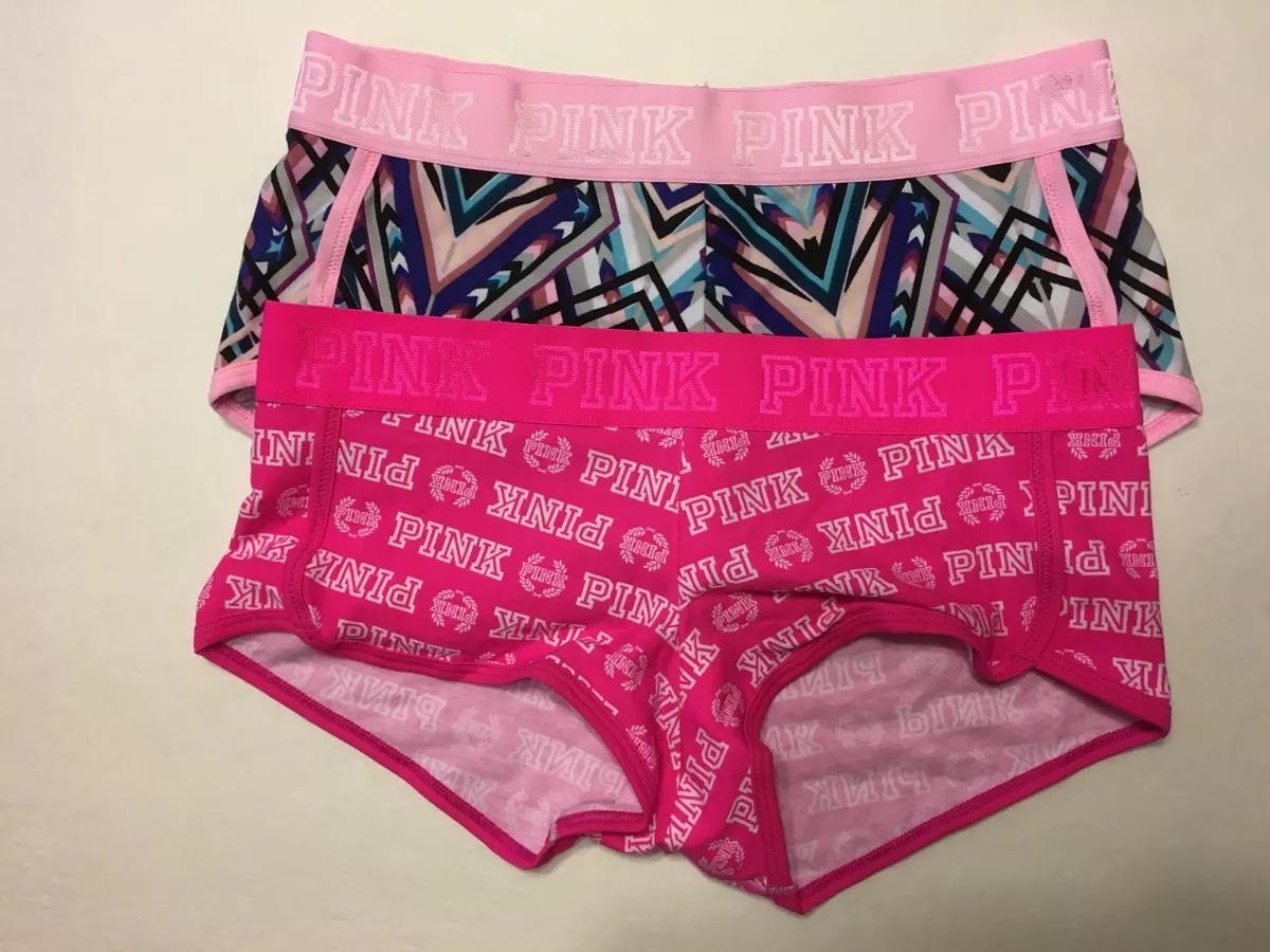 Vs pink shorts panties cheap