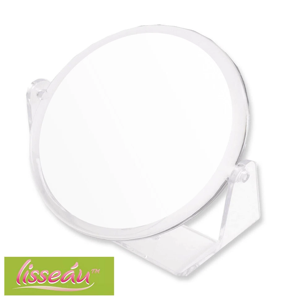 3x MAGNIFYING MIRROR Small Round Double Sided Make Up/Cosmetic /Shave/Shaving - Image 2 of 4