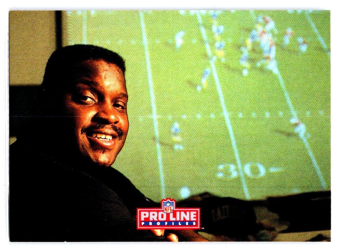 Art Shell - 1992 Pro Line Profiles #61 - MOBIL (7 OF 9) - Raiders NR MINT (1)
