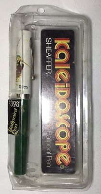 Sheaffer Kalediscope Norman Rockwell No Nononsense Ball Pen New Old Stock
