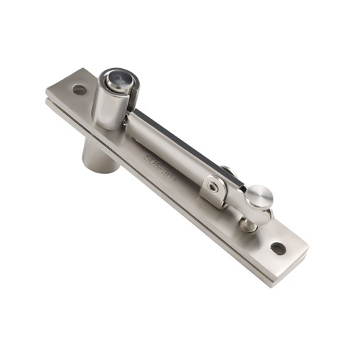 Door Pivot Hinges Heavy Duty Hidden Bookcase Hinges 360° Invisidoor Hinge 2 Sets - Picture 8 of 13