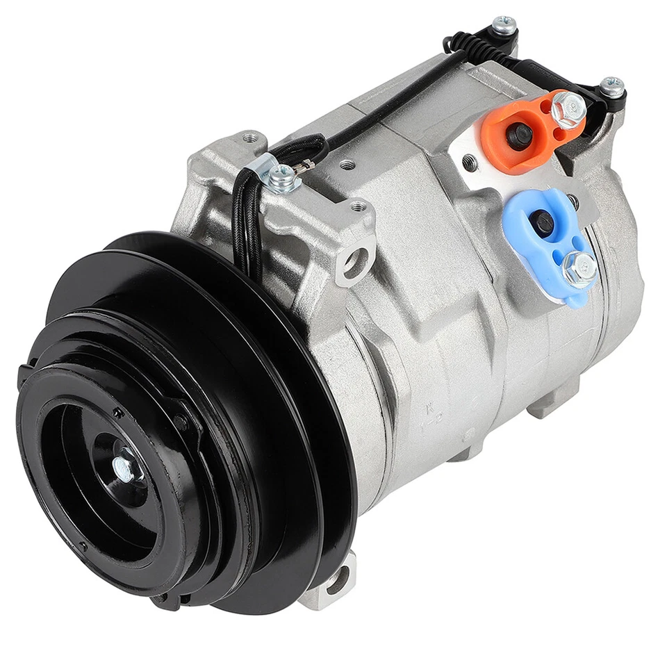 Compresor de aire acondicionado para 2003-04 05 06 Dodge Sprinter 2500 3500 2,7 L L5 68012250AA Foto 2 de 4