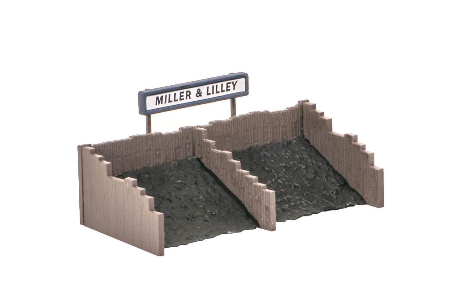 Ratio 533 OO Gauge Coal Staithes Plastic Kit