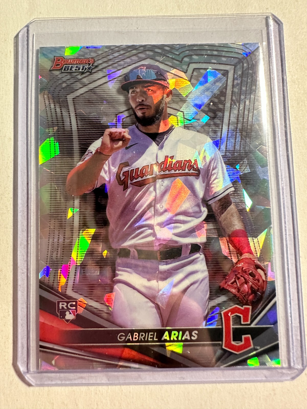 K124,055 - 2022 Bowman's Best Atomic Refractors #47 Gabriel Arias