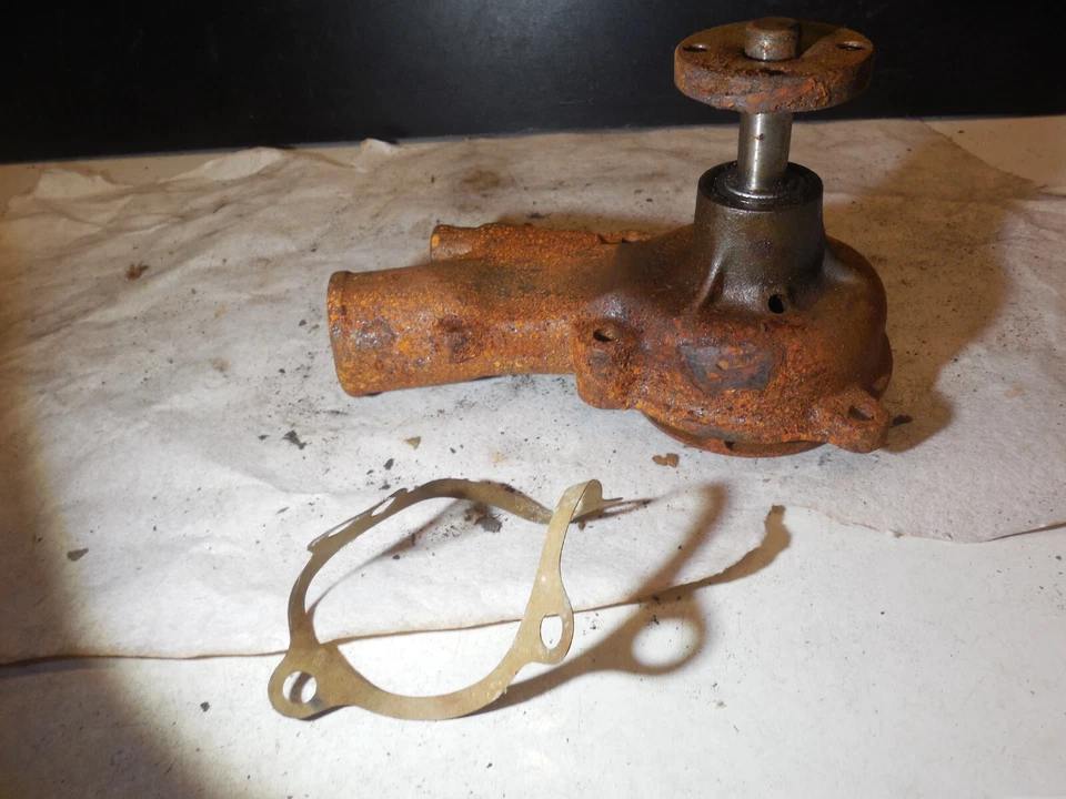 Bomba de agua motor CP725 Airtex 304541 para 68 Chevrolet Chevy II 6 CYL Foto 3 de 4