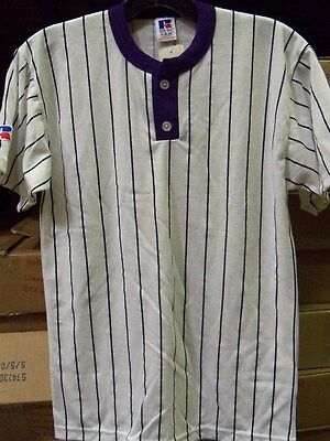 Baseball Shirt Russell 25520MK Two Button Stripe ColorChoice Baseball Shirt Russell 25520MK Two Button Stripe ColorChoice
