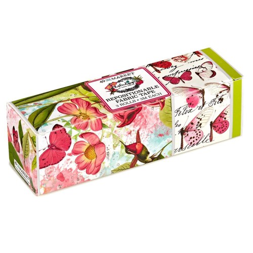 49 and Market - Kaleidoscope Collection - Fabric Tape Assortment
