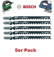 Bosch 5Er Pack StichsäGeblatt T 144 D L: 100Mm Schnelle Gerade Schnitte In Holz