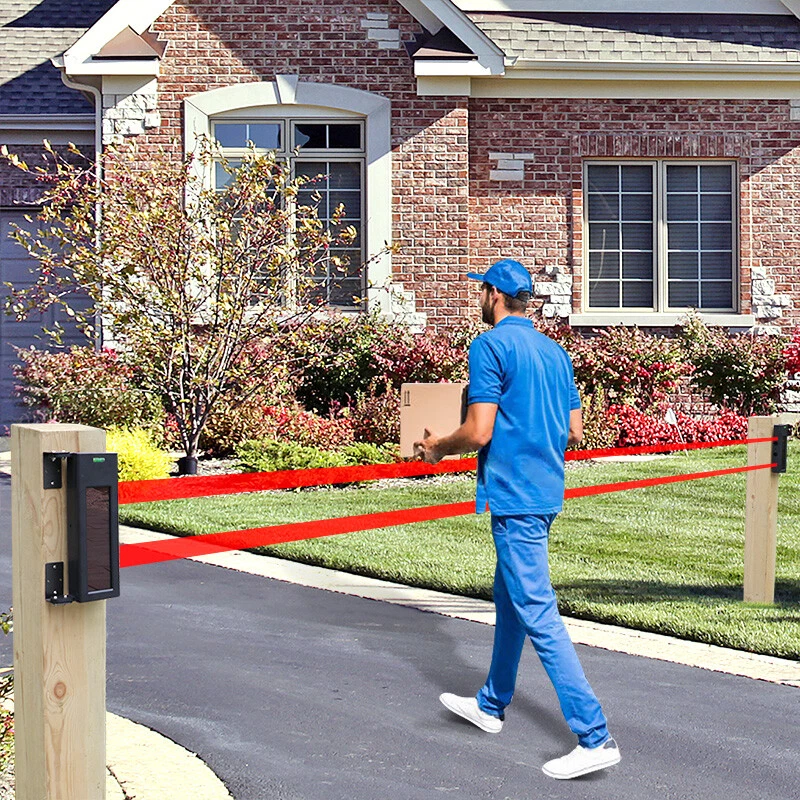 HTZSAFE Solar Wireless Driveway Alarm System No Wiring No Need Replace Battery - image 4 of 4