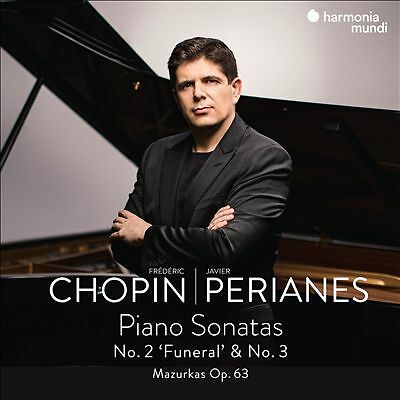 Frederic Chopin : Piano Sonatas No. 2, 'Funeral' & No. 3/... (CD) New & Sealed