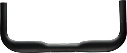 Guidon diamètre 22mm TRW en aluminium anodisé noir