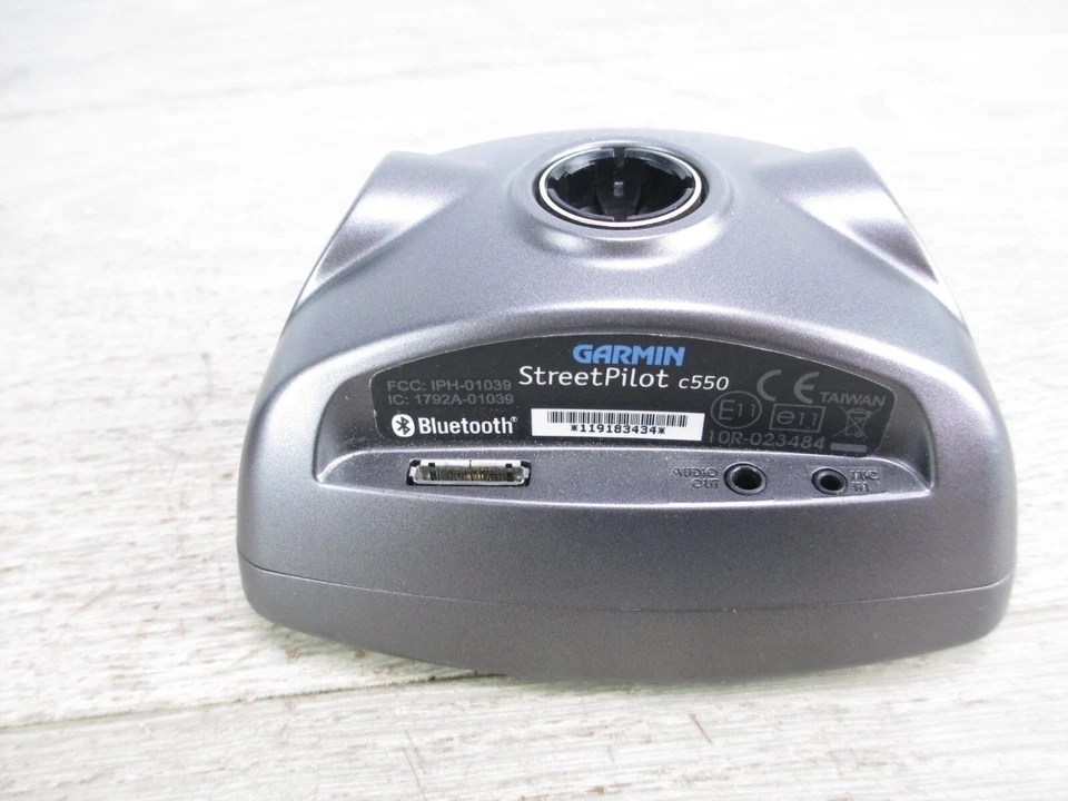 Garmin Street Pilot c550 GPS Navigation System Unit & Case - Image 4 of 4