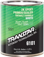 Transtar 6101 2K Epoxy Primer/Sealer White Gallon - FREE SHIPPING!