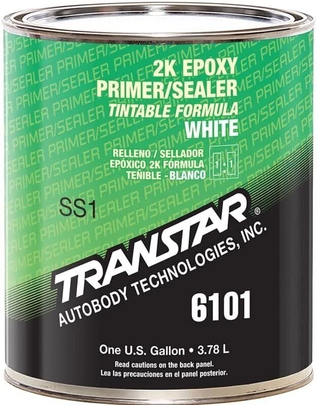 Transtar 6101 2K Epoxy Primer/Sealer White Gallon - FREE SHIPPING!