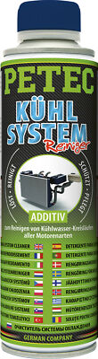 Petec Cooling System Cleaner Radiator Cleaner 250ml