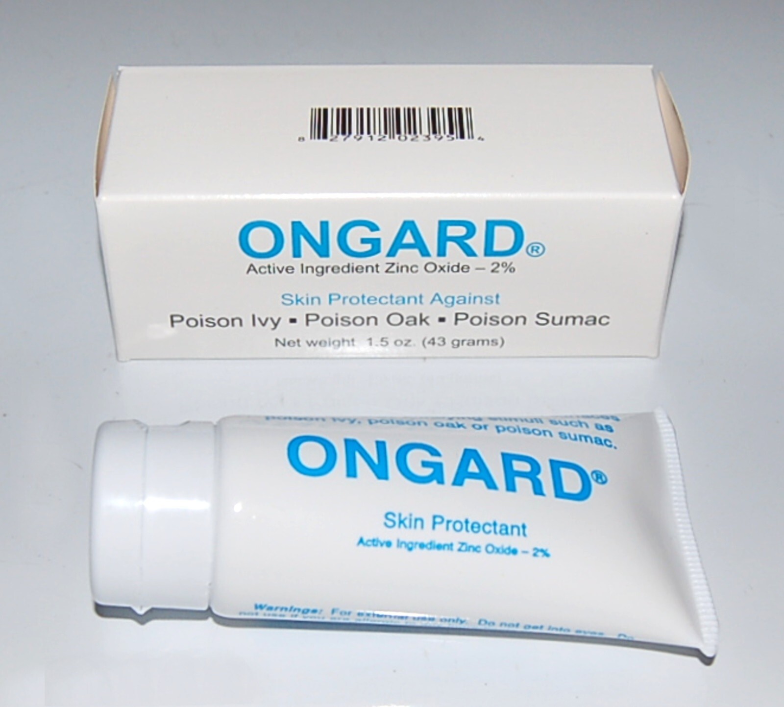 Poison Ivy, Oak, Sumac, Rash, Zinc Oxide Skin Protectant Barrier Lotion, ONGARD eBay