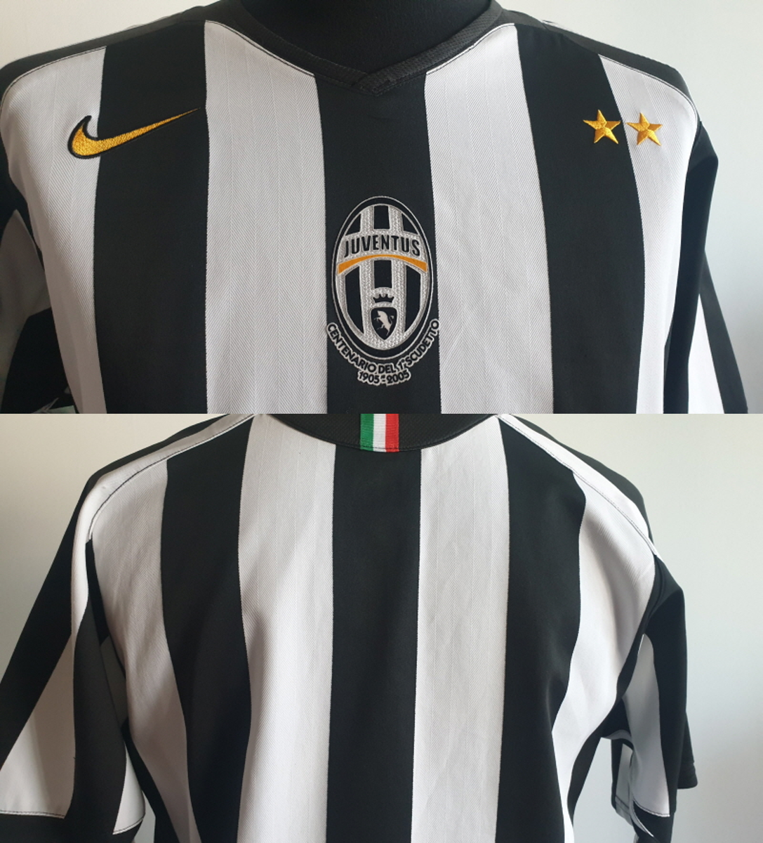 S) JUVENTUS SHIRT JERSEY ZLATAN IBRAHIMOVIC SWEDEN MILAN BARCELONA
