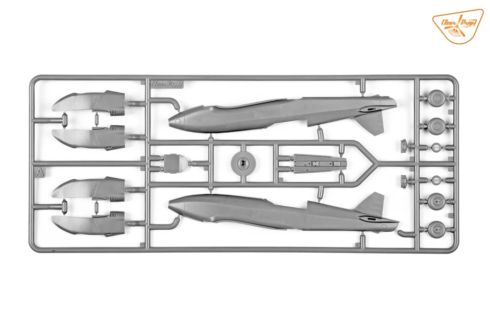 Clear Prop 72019 1:72 DH.88 Comet Plastic model aircraft - Image 3 of 4
