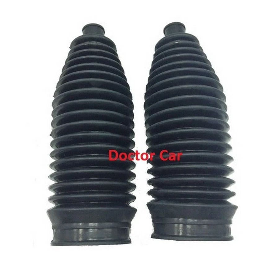 2 Genuine Nissan Steering Rack Dust Boot Cover 2005-14 Frontier Navara D40 Truck Foto 3 de 4