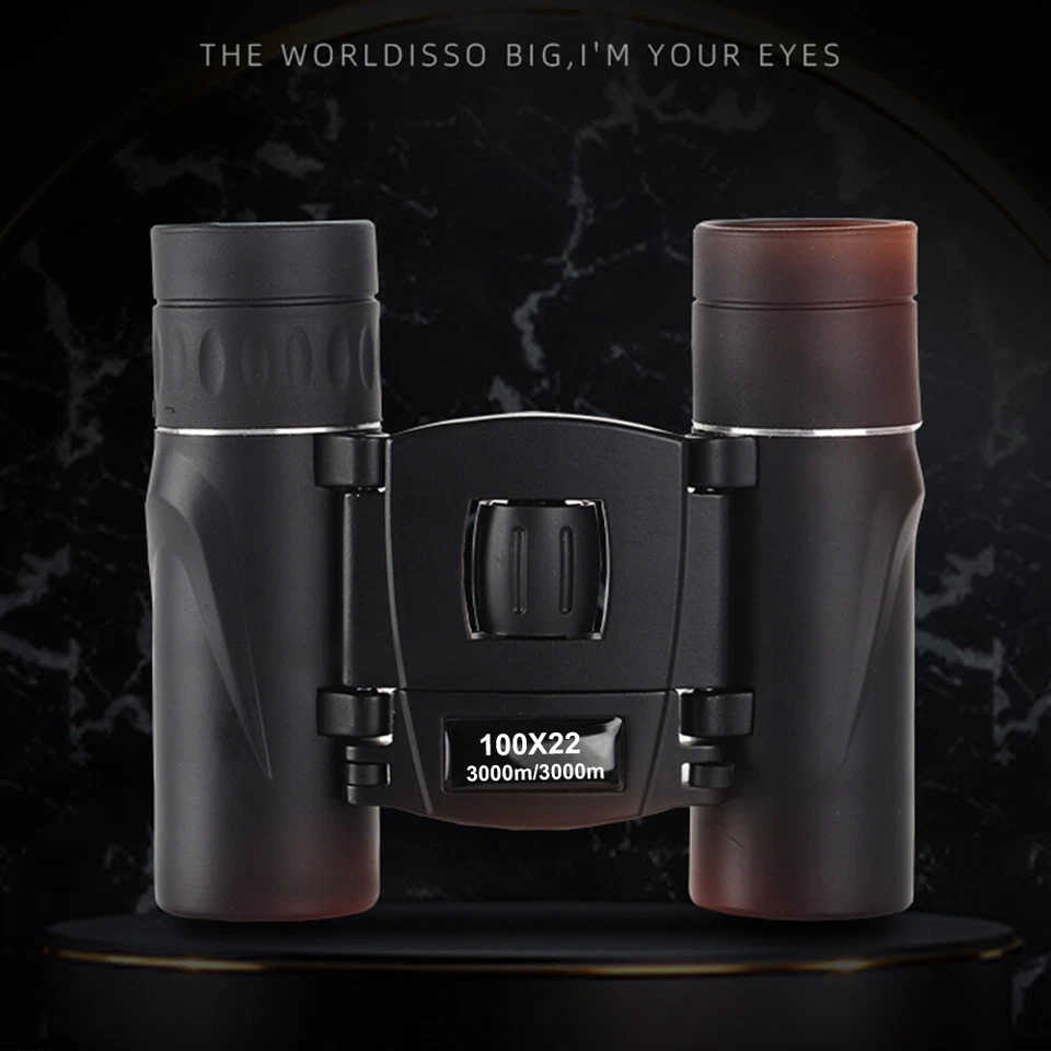 40*22 Binoculars HD Powerful 3000m Long Range Folding Mini Telescope Periscope - Image 2 of 4