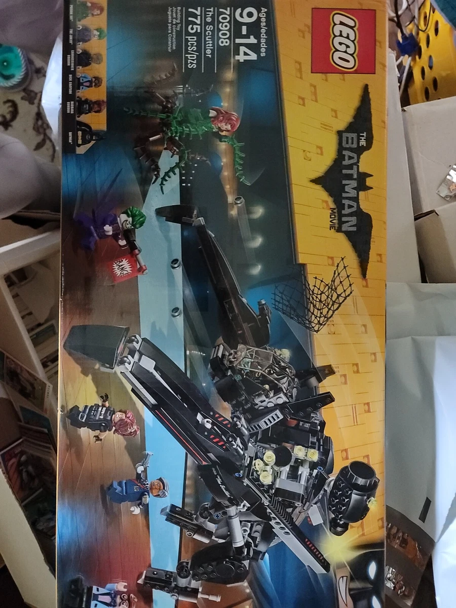 LEGO The LEGO Batman Movie The Scuttler Set 70908