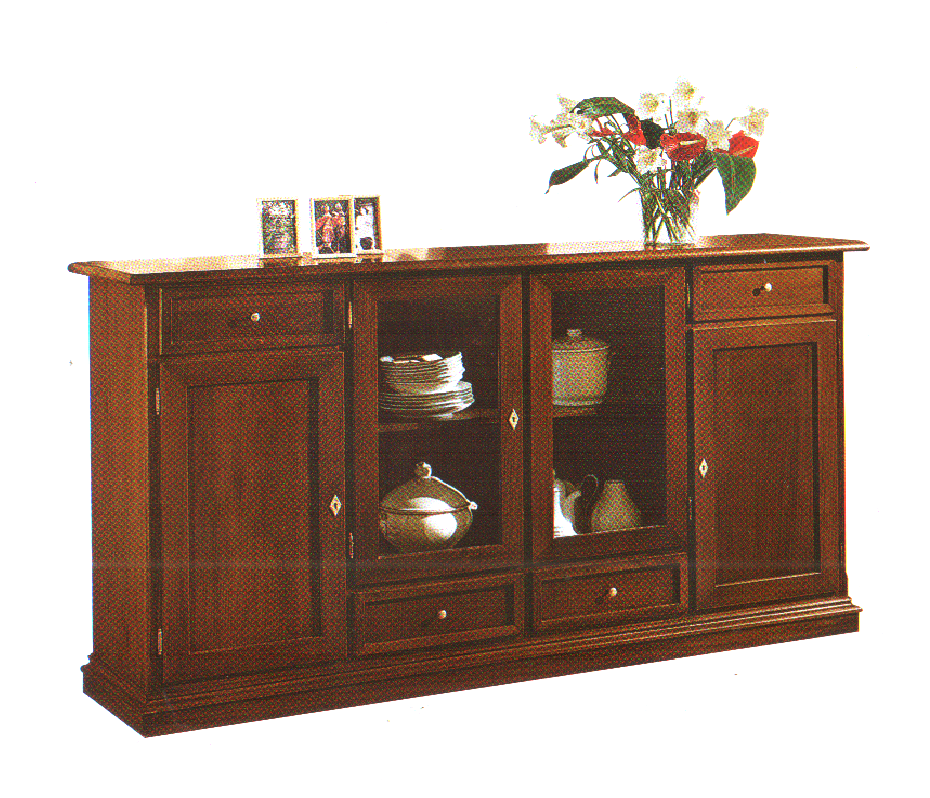 CREDENZA CREDENZONE CONTROMOBILE ARTE POVERA eBay