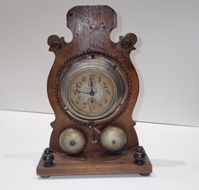 OROLOGIO DA TAVOLO SVEGLIA VINTAGE D'EPOCA ANTICO (S10)