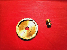 Diawa Reel Parts #250-1370, + #260-1763, Drive & Pinion, Fits Lexa WN 300HSL