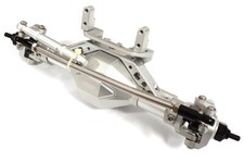 Assale anteriore completo lavorato a billetta T13 per jeep assiale 1/10 SCX-10 Dingo Honcho