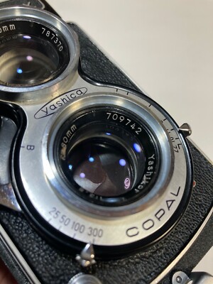 Excellent+++++ Yashica New A Tlr 6x6 Yashikor f3.5 80mm Film