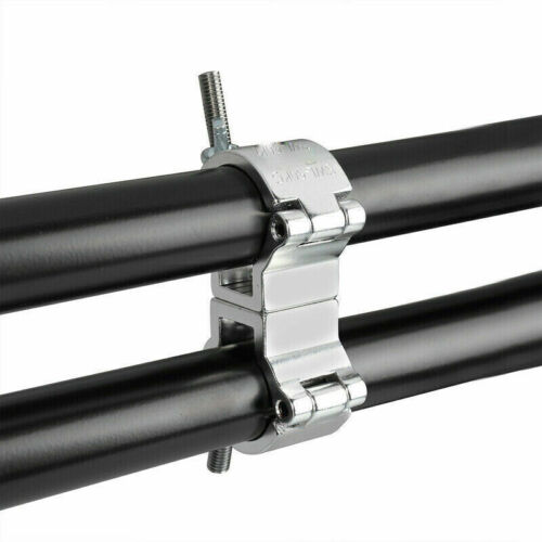 Gerüst Schelle Aluminum Alloy Kreuzschelle Rohrschelle Kreuzklemme Rohrverbinder - Bild 7 von 18