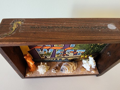 Key West - OOAK Found Object Assemblage Art Diorama - Picture 6 of 7