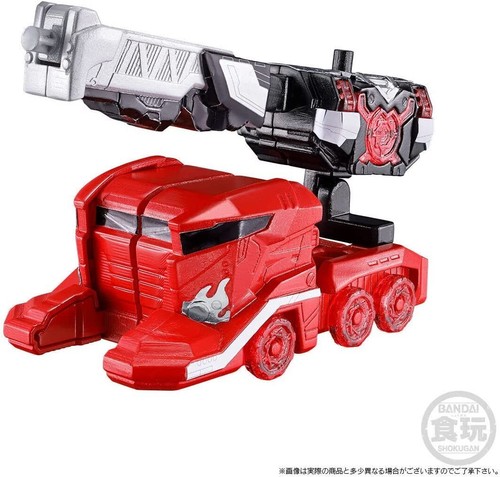 Bandai Super Mini PLA Avataro Sentai Donbrothers PB Legend Alter Set - Picture 5 of 9