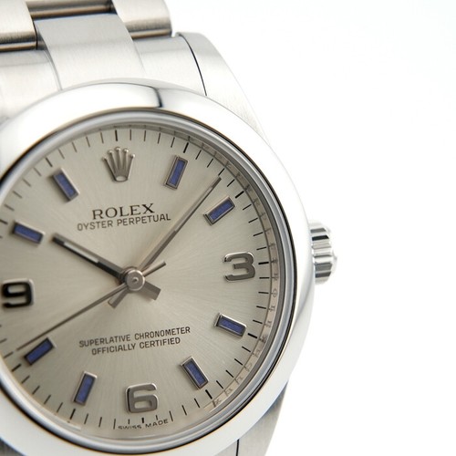 ROLEX Oyster Perpetual 31 177200 Warranty 2009 Serial #M - Picture 12 of 24