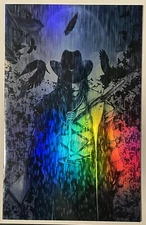 The Disputed #1 (2024) Stan Yak Crow Foil