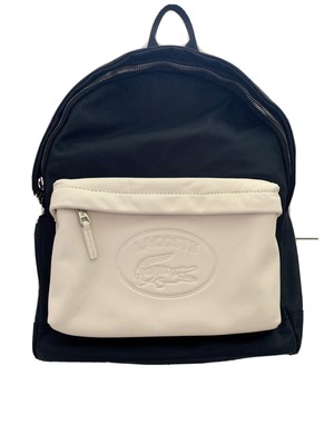 lacoste laptop backpack