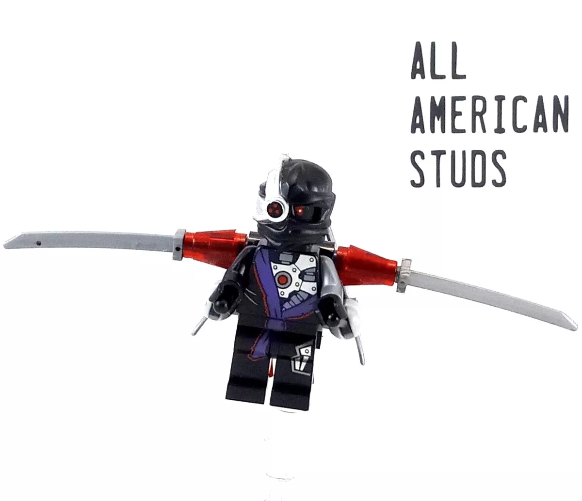 Nindroid lego sets 2025