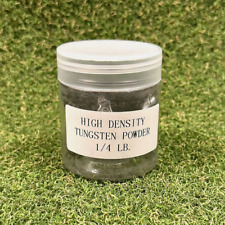 NEW High Density Tungsten Powder 1/4lb 113g Golf Club Assembly Swing Weight