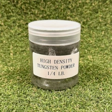NEW High Density Tungsten Powder 1/4lb (113g) Golf Club Assembly Swing Weight