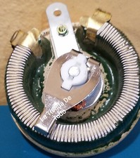 HIGH POWER PERFORMANCE WIREWOUND POTENTIOMETER VARIABLE 100W 20 OHMS READ