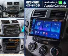 For 2006-2012 Toyota RAV4 9" Carplay Car Stereo Radio Android 13 GPS Navi 4 64GB