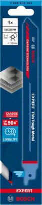 Bosch Professional Expert Säbelsägeblatt S 1022 EHM Thin Tough Metal 200 mm lang