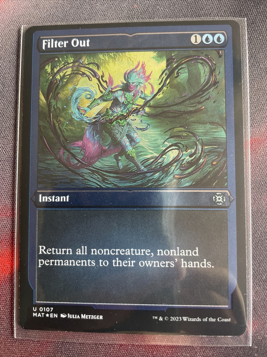mtg card filter Magic The Gathering - March of the Machine - The Aftermath