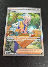 Carte Pokémon - Pepper 249/198 -  Full Art Alt - Écarlate Et Violet 01 - FR