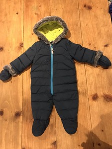 ted baker baby boy snowsuit