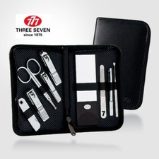 777 THREE SEVEN K-Beauty Gift Nail Clippers Manicure Set 4043BC MADE IN KOREA