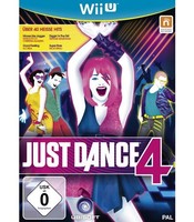 Nintendo Wii U - Just Dance 4 De Mit Ovp Sehr Guter Zustand