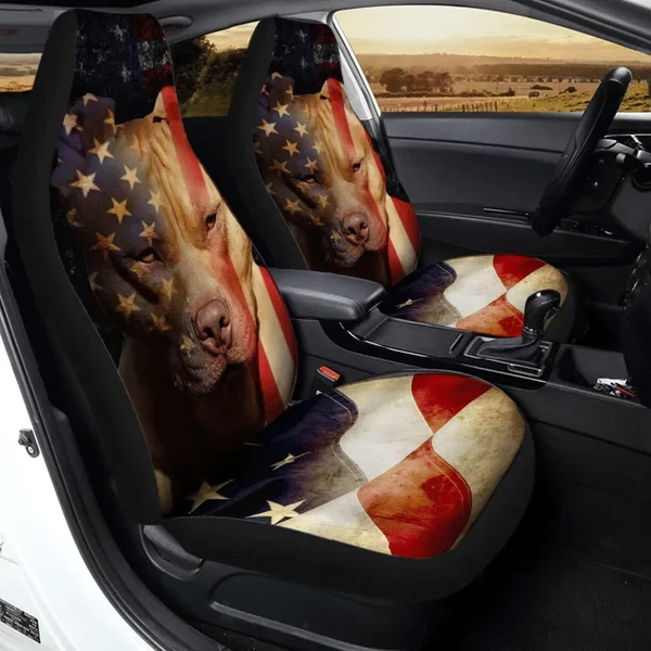Pitbull seat covers online