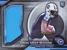 2015 Topps Rookie Jumbo Relic Dorial Green-Beckham #RJR-DG Rookie RC TITANS 